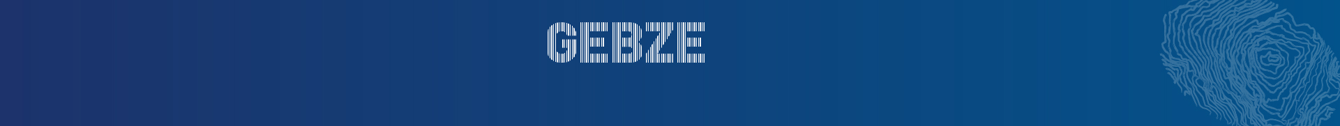 Gebze Earthquake Focused Urban Renewal Project