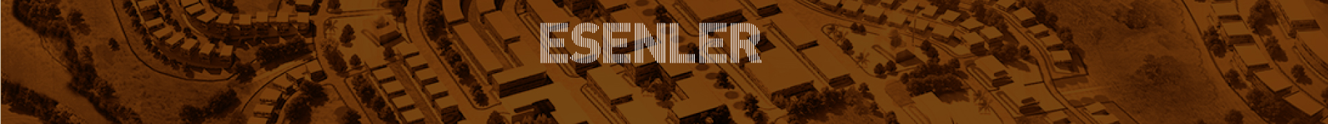 Esenler Urban Transformation Master Plan Draft Project for Ideas