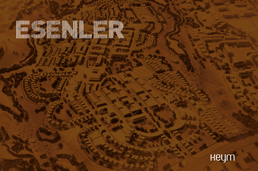 Esenler Urban Transformation Master Plan Draft Project for Ideas