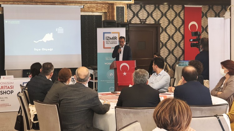 “İzmir Kentsel Dönüşüm Yol Haritası” projemizin Pilot Proje Alanları Belirleme Çalıştayı’nı gerçekleştirdik.